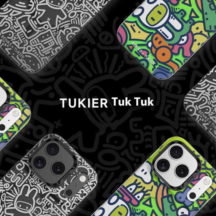 Benks - BENKS iPhone 17 Pro Max Mobilskal MagSafe Cartoon Pattern