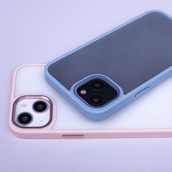 OEM - Satinmatt Skal till iPhone X/XS - Blå