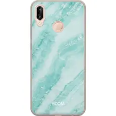 Gustaf - Mobilskal till Huawei P20 lite med Mint Marble