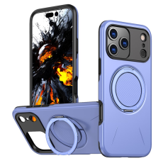 A-One Brand - iPhone 17 Pro Mobilskal MagSafe Rotating Kickstand - Lila