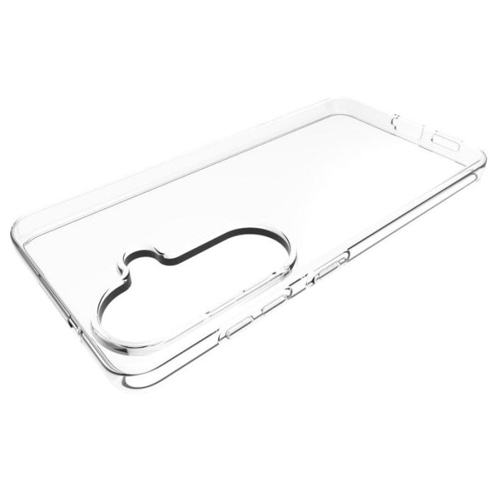 OEM - Mobilskal till Samsung Galaxy S26 / S26 Pro Vattentålig TPU Klar - Transparent