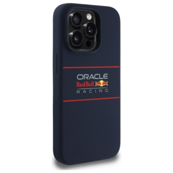 Red Bull - Red Bull iPhone 15 Pro Max Mobilskal MagSafe Silikon Horizontal Logo