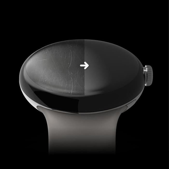 UTGATT1 - Ringke Google Pixel Watch Skärmskydd Dual