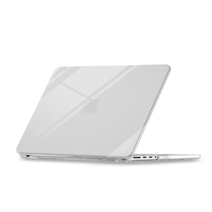 Tech-Protect - Tech-Protect Skal För Macbook Pro 16 (2021-2026) Soft Shell - Kristallklar