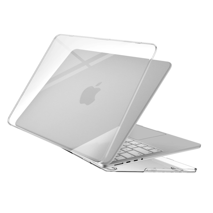 Tech-Protect - Tech-Protect Skal För Macbook Pro 16 (2021-2026) Soft Shell - Kristallklar
