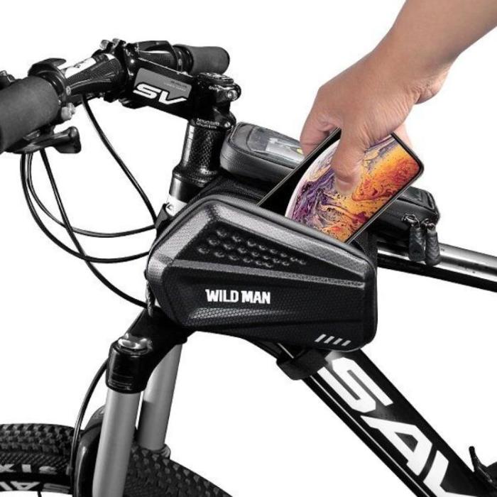 WildMan - WildMan Cykelramväska med Lås 1.2L (4