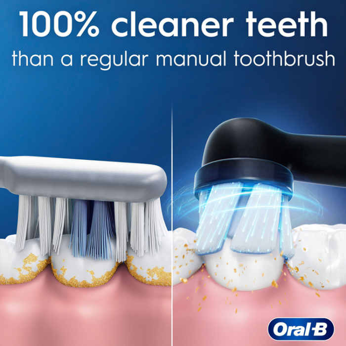 Oral B - Oral B Eltandborste iO2 Series Night Black