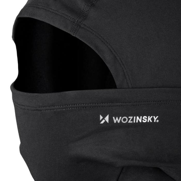 Wozinsky - Wozinsky Balaclava WTBBK2 XL Termisk Under Hjälm - Svart