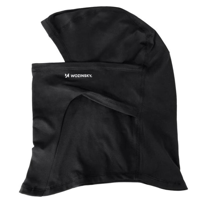Wozinsky - Wozinsky Balaclava WTBBK2 XL Termisk Under Hjälm - Svart