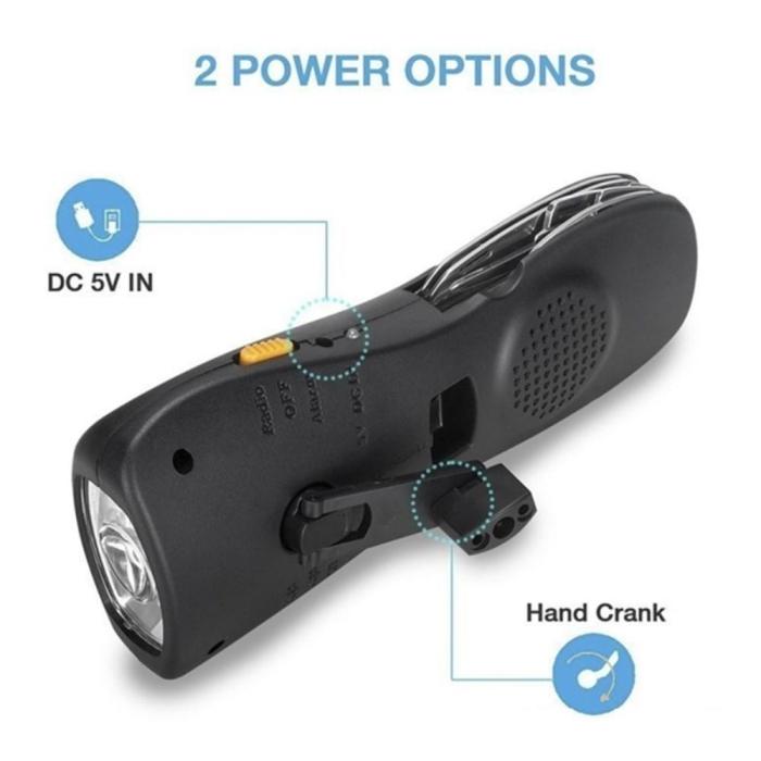 UTGATT5 - vev-radio - 1800mAh Powerbank LED Lampa