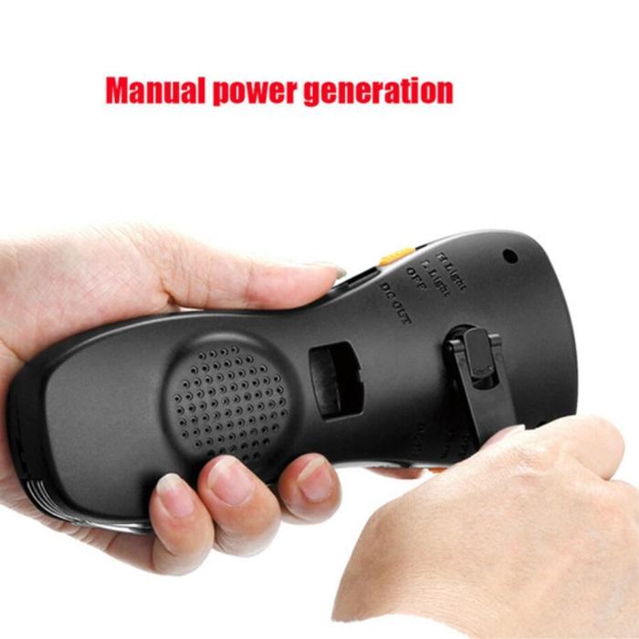 UTGATT5 - vev-radio - 1800mAh Powerbank LED Lampa