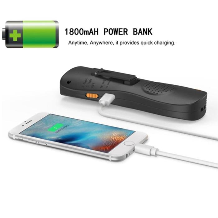 UTGATT5 - vev-radio - 1800mAh Powerbank LED Lampa