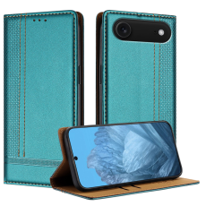 A-One Brand - iPhone 17 Air Plånboksfodral L Shaped Grid Pattern - Grön