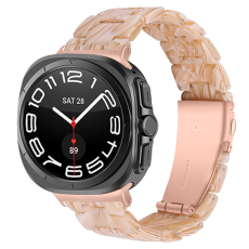 A-One Brand - Galaxy Watch 8/8 Classic (40/44/46mm) Armband Acrylic Vattentät Resin