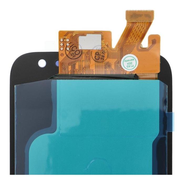 SpareParts - Galaxy J5 2017 Skärm med LCD-display FixCell OLED - Blå