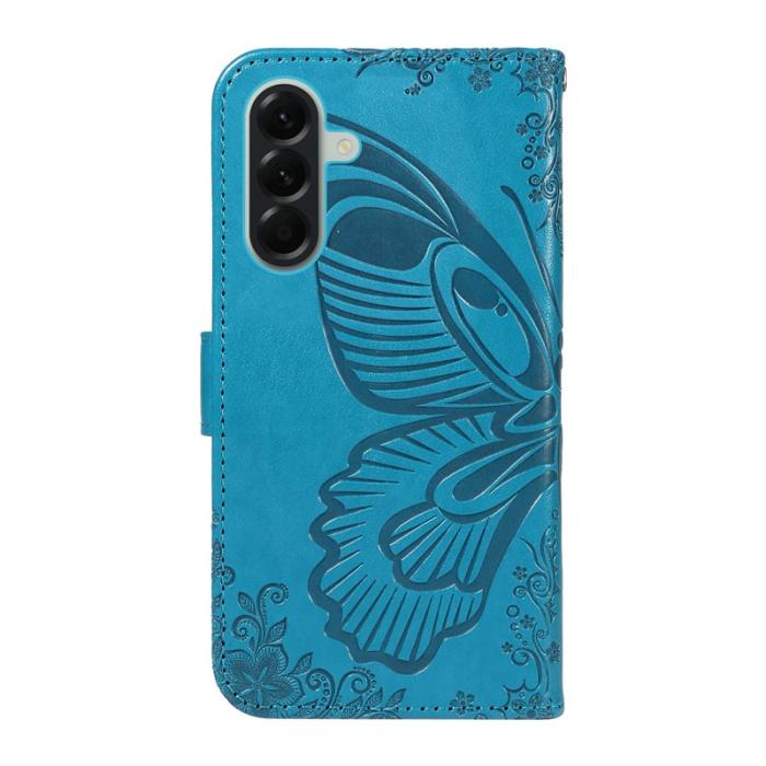 OEM - Samsung Galaxy A57 Plånboksfodral Konstläder Flip Skydd - Blå