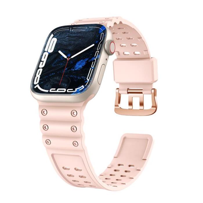 OEM - Apple Watch Ultra/SE/8/7/6/5/4 (41/42/38mm) Armband - Rosa