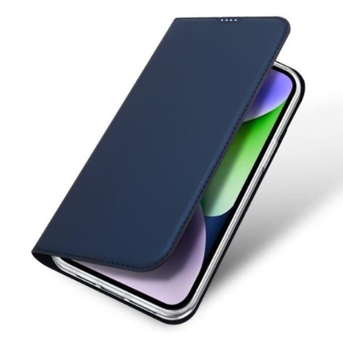 Dux Ducis - Dux Ducis iPhone 15 Plus Plånboksfodral Skin Pro - Blå