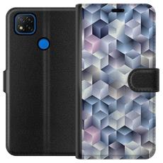 iSecrets - Pl&aring;nboksfodral till Xiaomi Redmi 9C med Cyklon