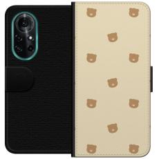 iSecrets - Pl&aring;nboksfodral till Huawei nova 8 Pro med Bj&ouml;rnm&ouml;nster