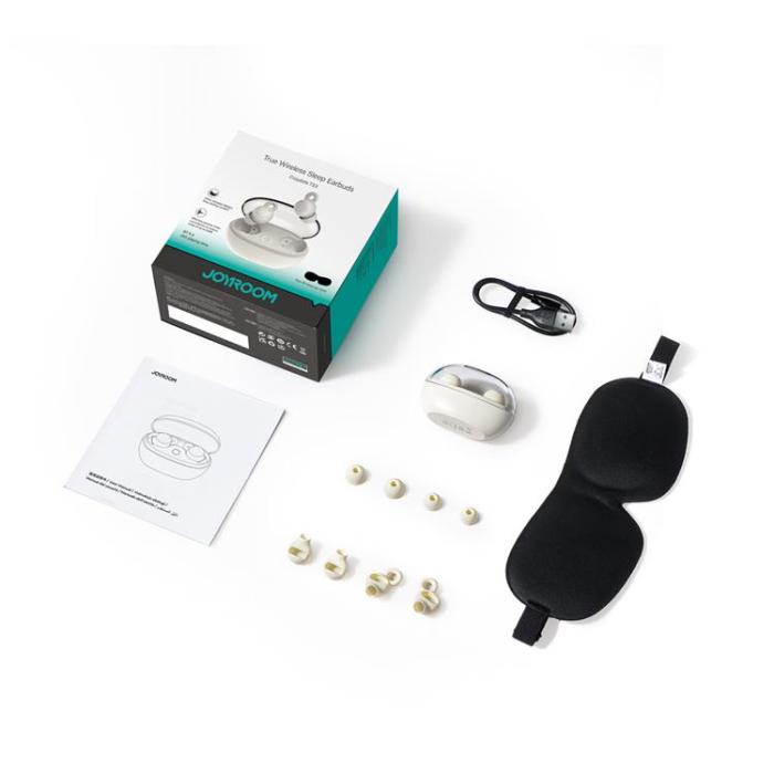 Joyroom - Joyroom Trådlösa In-Ear Hörlurar (JR-TS3) - Vit