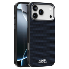 ABEEL - ABEEL iPhone 17 Pro Max Mobilskal MagSafe - Svart