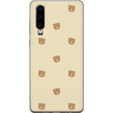 iSecrets - Mobilskal till Huawei P30 med Björnmönster