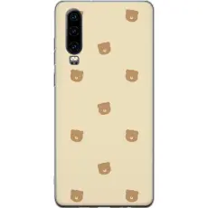 Gustaf - Mobilskal till Huawei P30 med Bj&ouml;rnm&ouml;nster