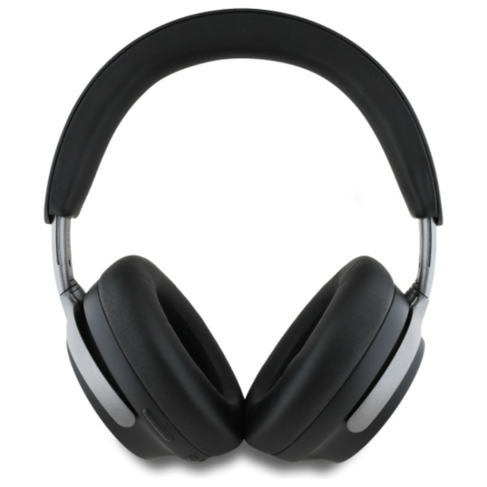 Guess - Guess Bluetooth On-Ear ANC Hörlurar Metal Script Logo - Svart