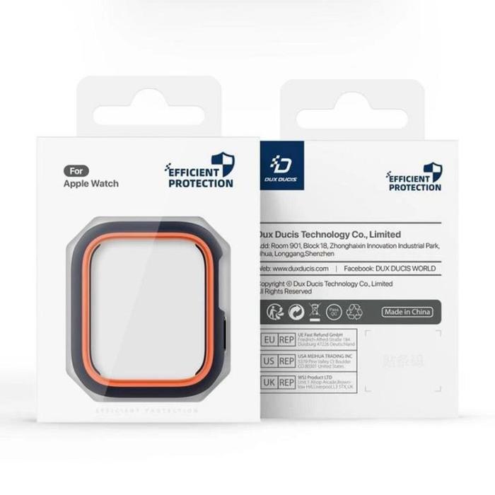 Dux Ducis - Dux Ducis Apple Watch 46mm Series 10 Skal Bamo - Orange