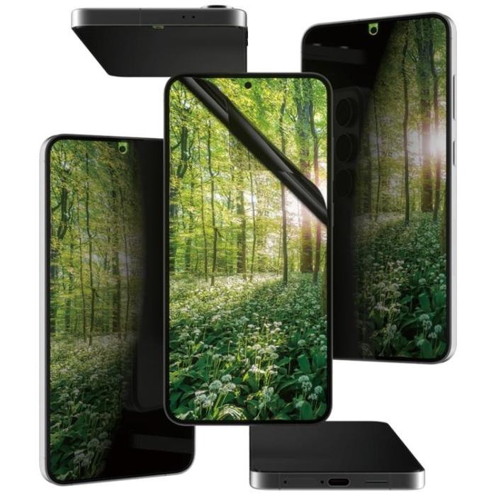 PanzerGlass - PanzerGlass Galaxy S25 Plus Härdat Glas Skärmskydd Privacy Eco Matrix