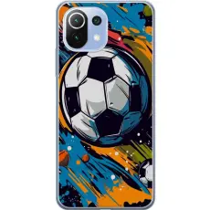 Gustaf - Mobilskal till Xiaomi Mi 11 Lite med Fotbollar