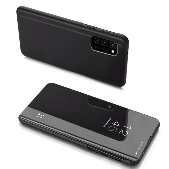 Ruhtel - Clear View Fodral Galaxy Note 20 - Svart