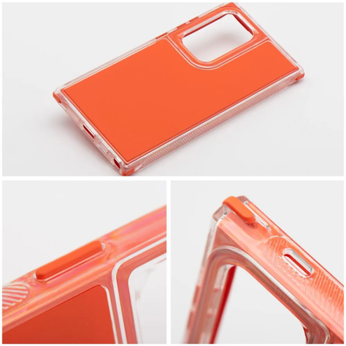 OEM - Galaxy A26 5G Mobilskal Matrix - Orange
