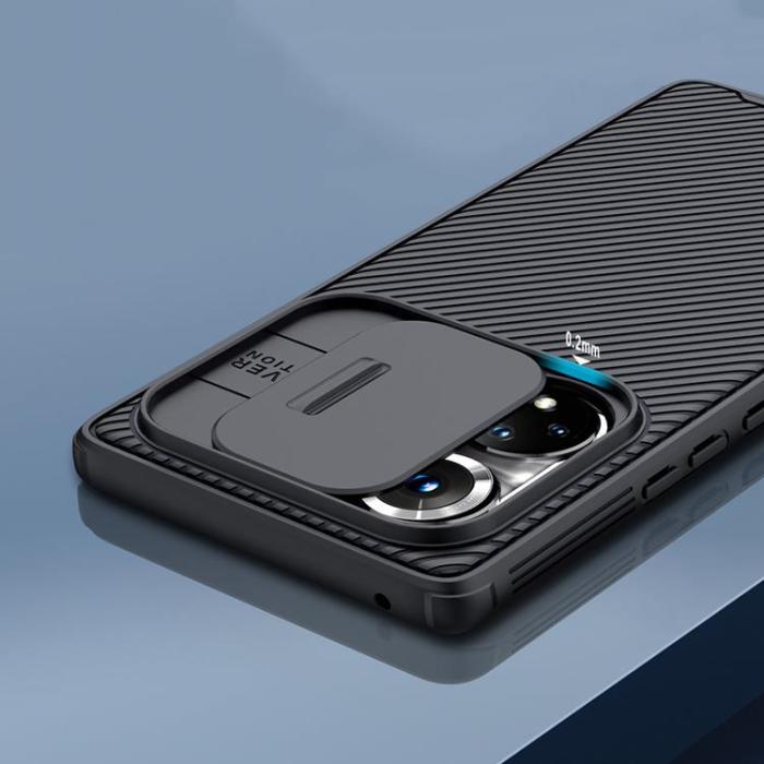 Nillkin - Nillkin Huawei Honor 50 Pro Skal CamShield Pro Armored - Svart