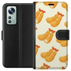 Gustaf - Pl&aring;nboksfodral till Xiaomi 12 med R&auml;kor