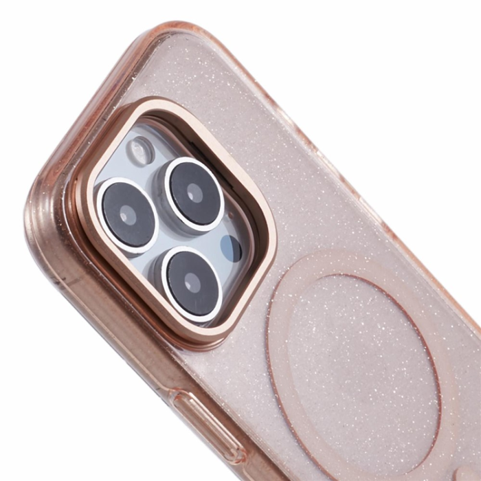 KIGC - KIGC iPhone 16 Pro Mobilskal MagSafe Epoxy Kickstand