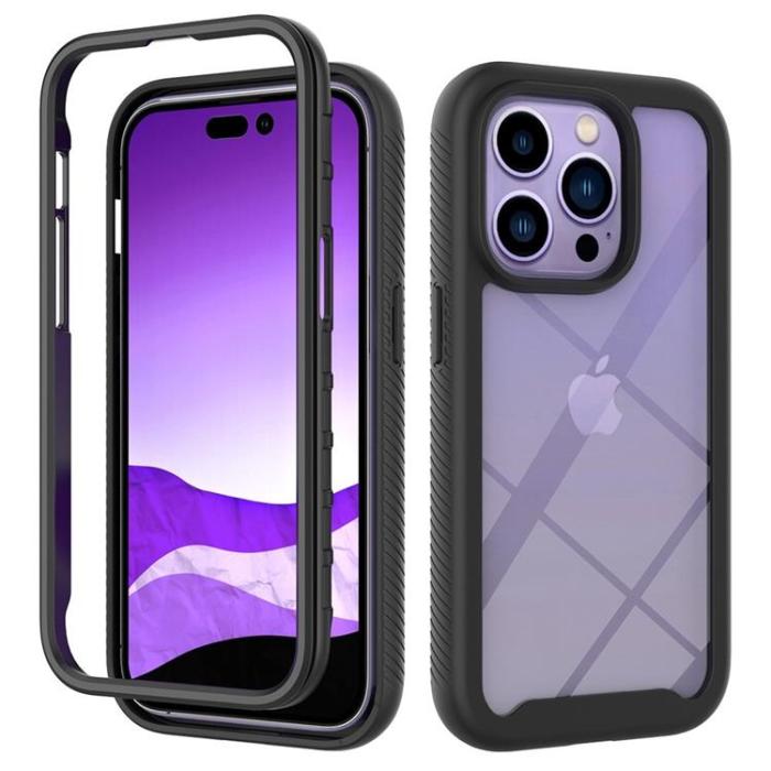 OEM - iPhone 14 Skal Shockproof Acrylic - Svart