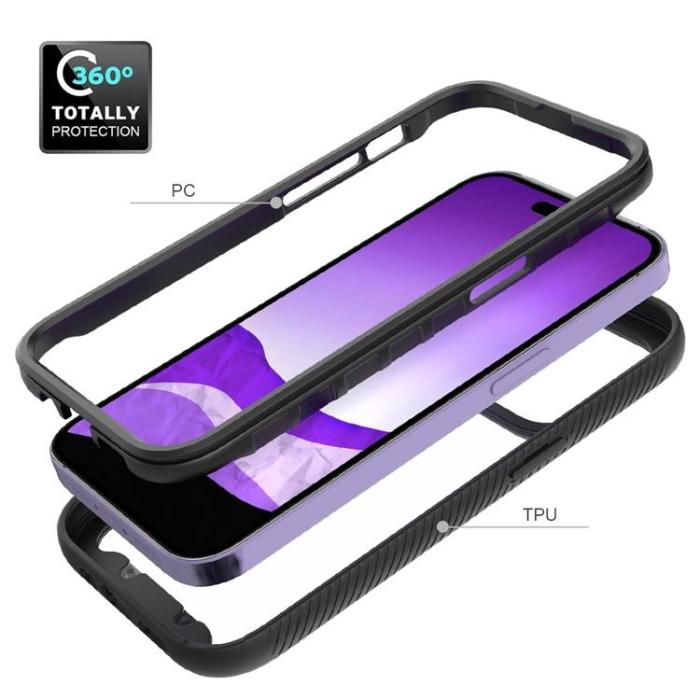 OEM - iPhone 14 Skal Shockproof Acrylic - Svart