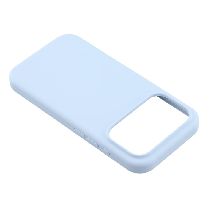 A-One Brand - iPhone 17 Pro Max Mobilskal Solid Silikon Shockproof - Babyblå