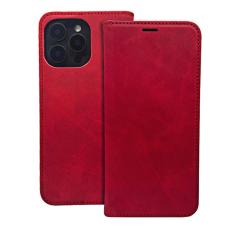 OEM - Motorola Moto E14/G24/G04/G04S Plånboksfodral Smart Suede - Röd