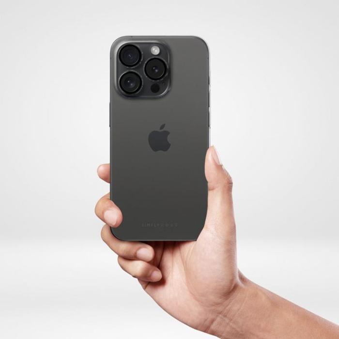 Roar - Roar iPhone 12 Pro Max Mobilskal Pure Simple Fit - Clear