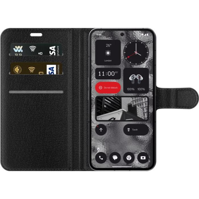 iSecrets - Plånboksfodral till Nothing Phone (2) med Luxury Opulence