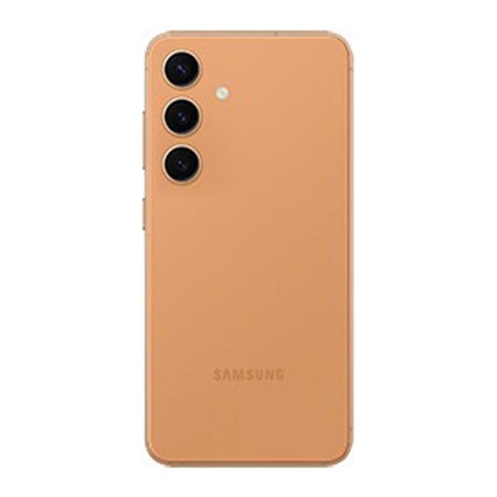 Samsung - Samsung Galaxy S24 256GB 8GB RAM - Sandstone Orange