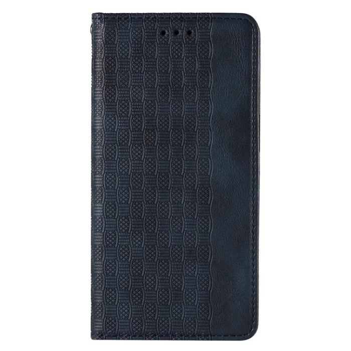 OEM - Galaxy S22 Plus Plånboksfodral Magnet Strap - Blå