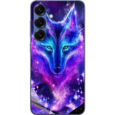 iSecrets - Mobilskal till Samsung Galaxy S25+ med Neon Varg