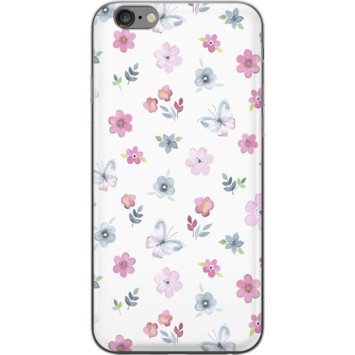 iSecrets - Mobilskal till Apple iPhone 6s Plus med Blommor och fjärillar