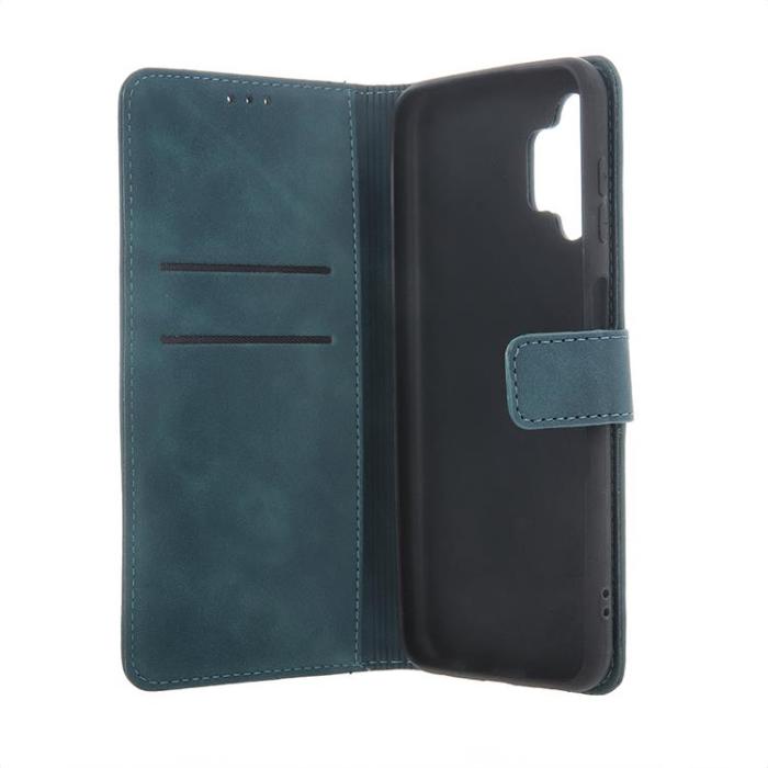 OEM - iPhone 16 Pro Plånboksfodral Velvet - Mörkgrön