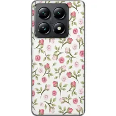 Gustaf - Mobilskal till Xiaomi 14T Pro med Blommigt