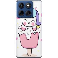 iSecrets - Mobilskal till Motorola Edge 60 med Glad enh&ouml;rning